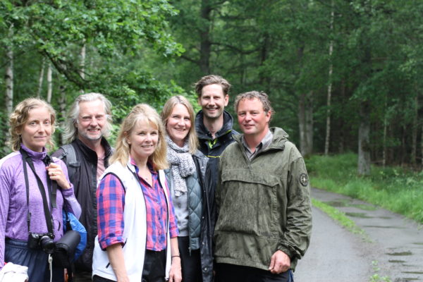 Arrangörerna av seminariet kalhyggesfritt skogsbruk i Vänersborg 2019.