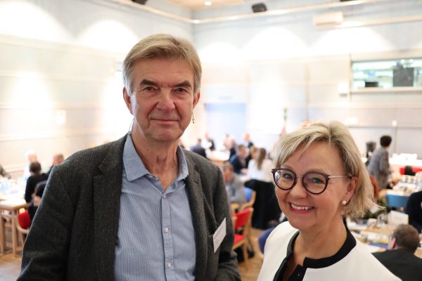 Peter Nygårds och Ann Palmnäs