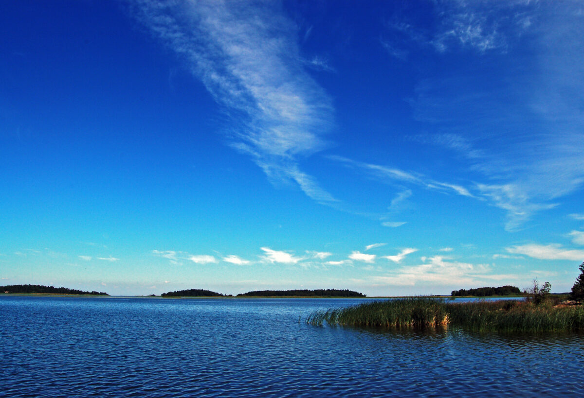 Vy över sjön Vänern