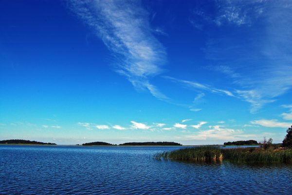 Vy över sjön Vänern