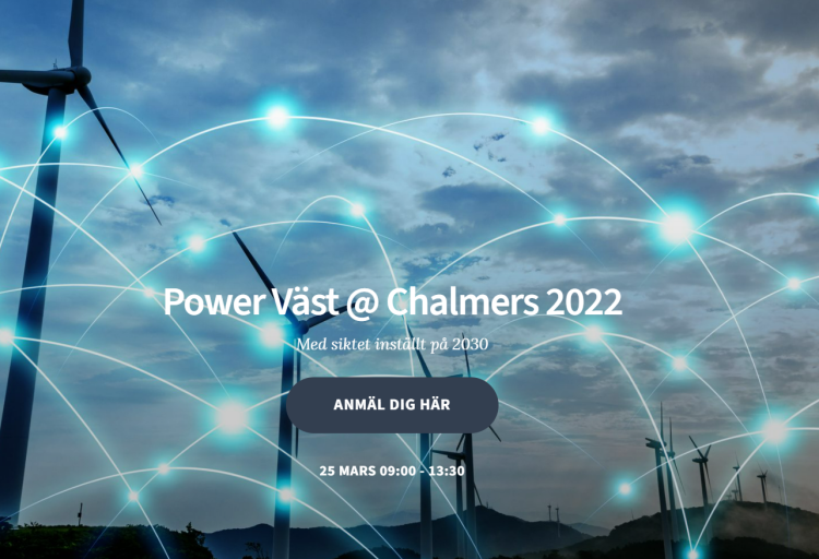 Power Väst @ Chalmers 2022