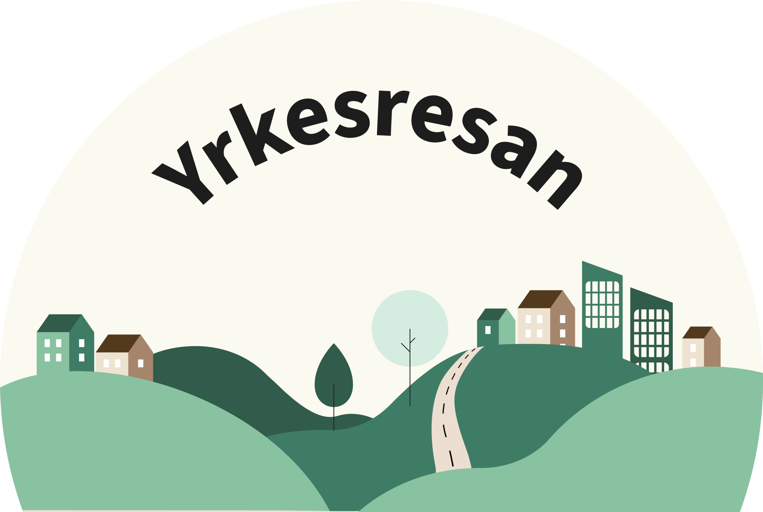 logga för yrkesresan