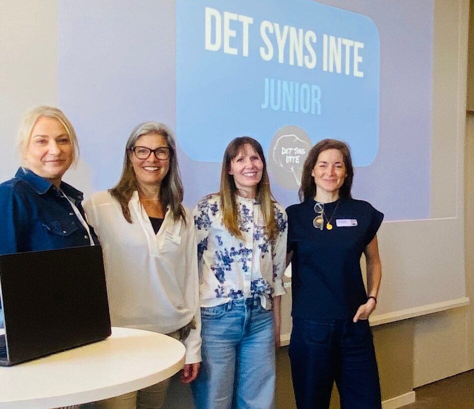 föreläsning för att stärka den psykiska hälsan hos barn och unga.