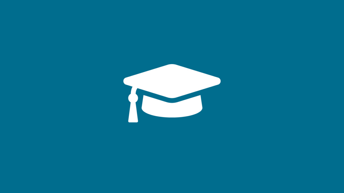 College hat