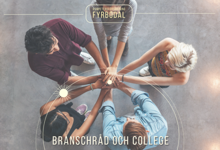 Branschråd och college
