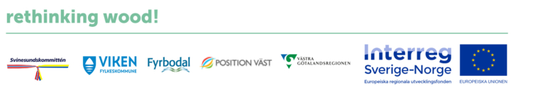 Partners Grön tillväxt trä – rethinking wood!