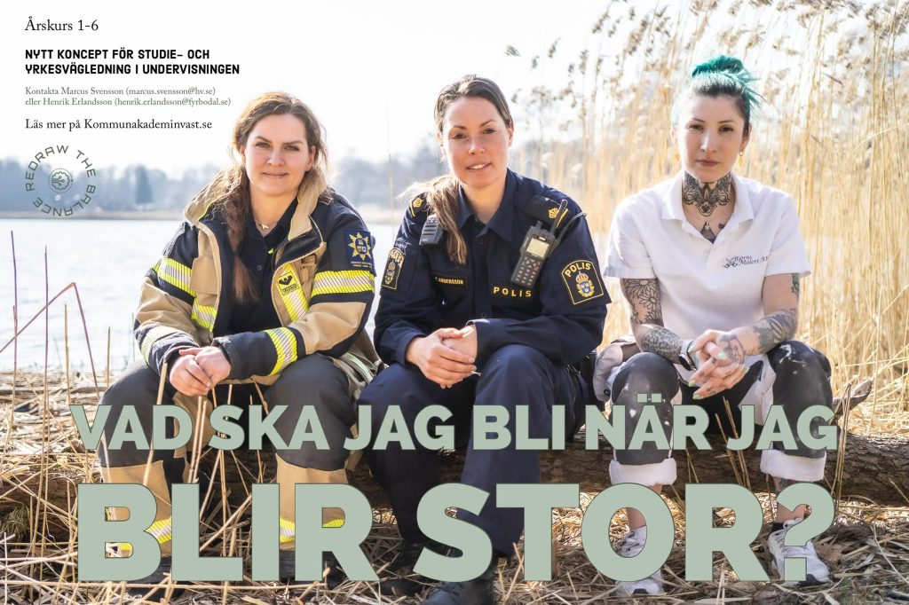 Vad ska jag bli när jag blir stor?