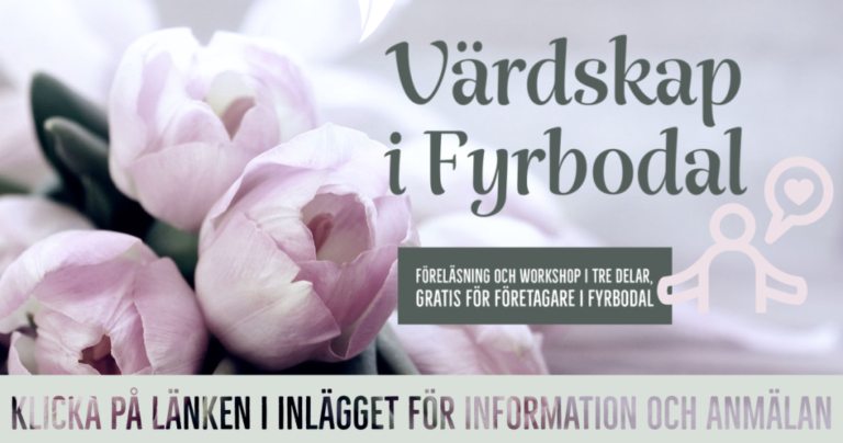 Värdskap i Fyrbodal