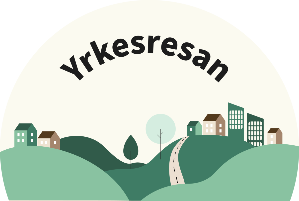 Yrkesresan startbild