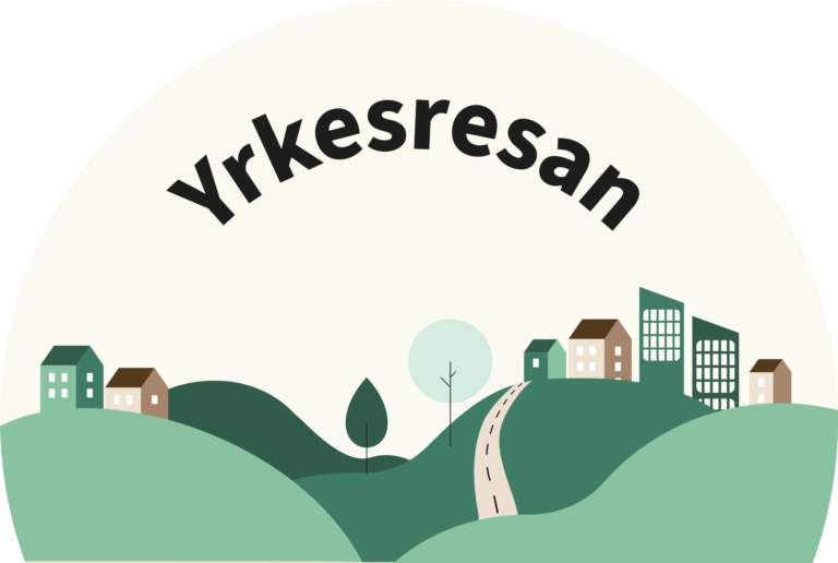 Yrkesresan startbild
