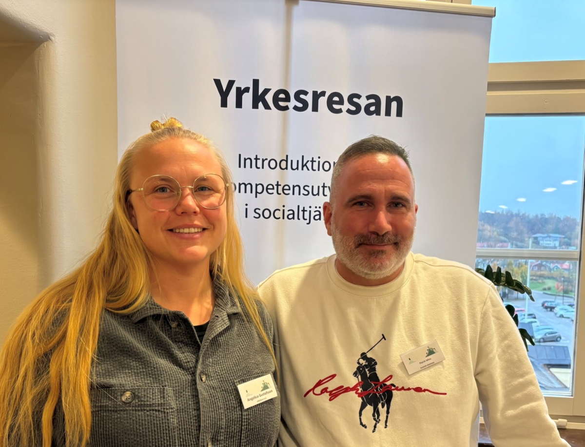 Yrkesresan leda och lärande kurs